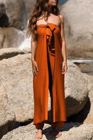 Aliya Infinity Pants SandSet