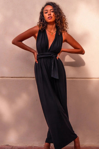 Elya Jumpsuit Black SandSet