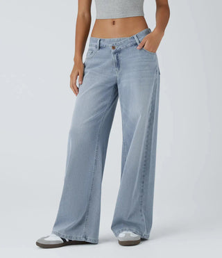 EvoEase Low-Rise Comfort Jeans SandSet