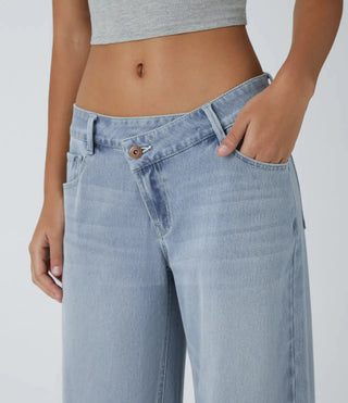 EvoEase Low-Rise Comfort Jeans SandSet