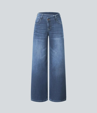 EvoEase Low-Rise Comfort Jeans SandSet