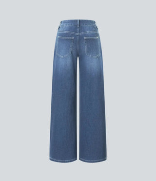 EvoEase Low-Rise Comfort Jeans SandSet