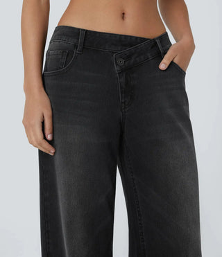 EvoEase Low-Rise Comfort Jeans SandSet