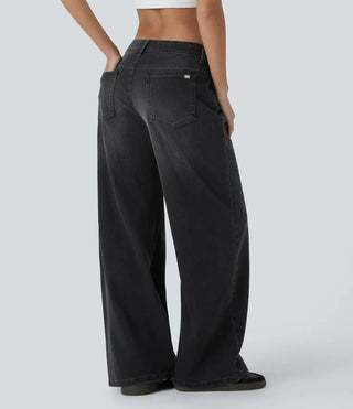 EvoEase Low-Rise Comfort Jeans SandSet