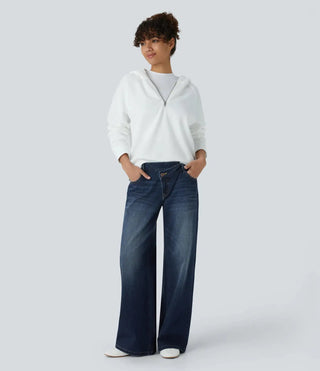 EvoEase Low-Rise Comfort Jeans SandSet