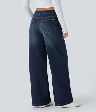 EvoEase Low-Rise Comfort Jeans SandSet