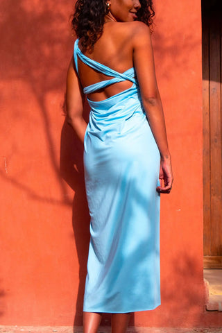 Ivy Infinity Dress Greek Blue SandSet