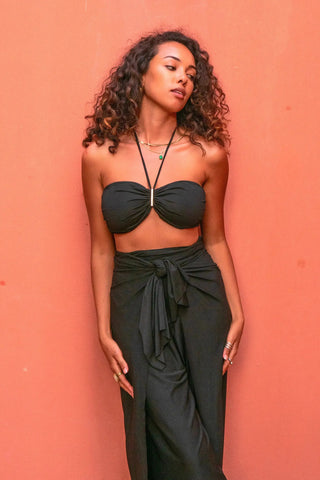Lyla Top Black SandSet