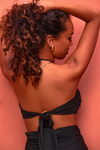 Lyla Top Black SandSet