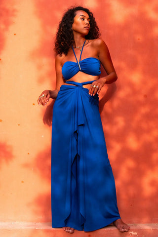 Lyla Top Blue SandSet