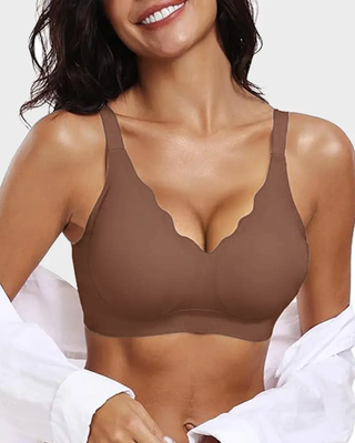 Seamless Comfort Smoothing Push Up Bra CureBaby