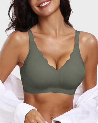 Seamless Comfort Smoothing Push Up Bra CureBaby